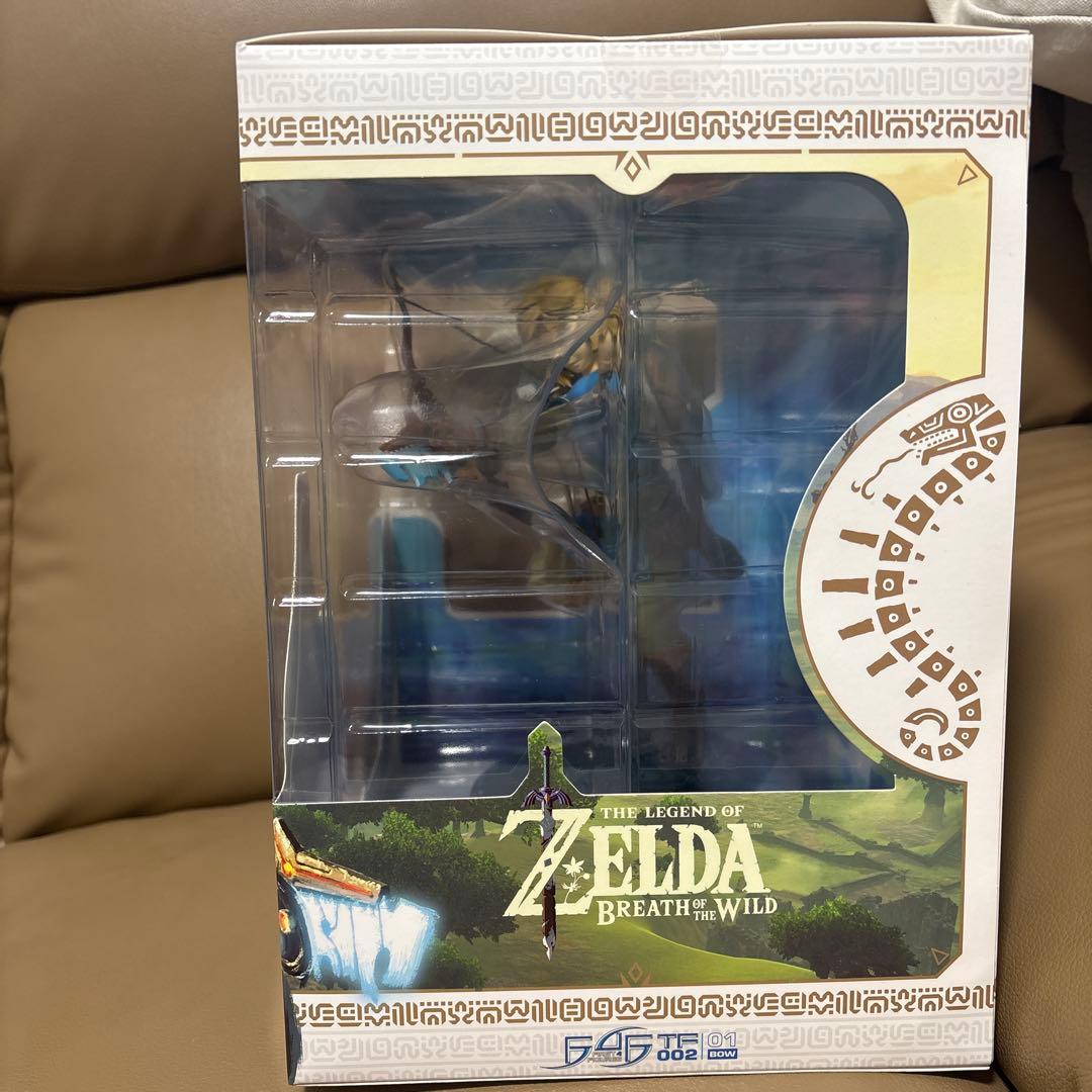 ゼルダの伝説　ブレスオブザワイルド　リンク　スタンダード エディション