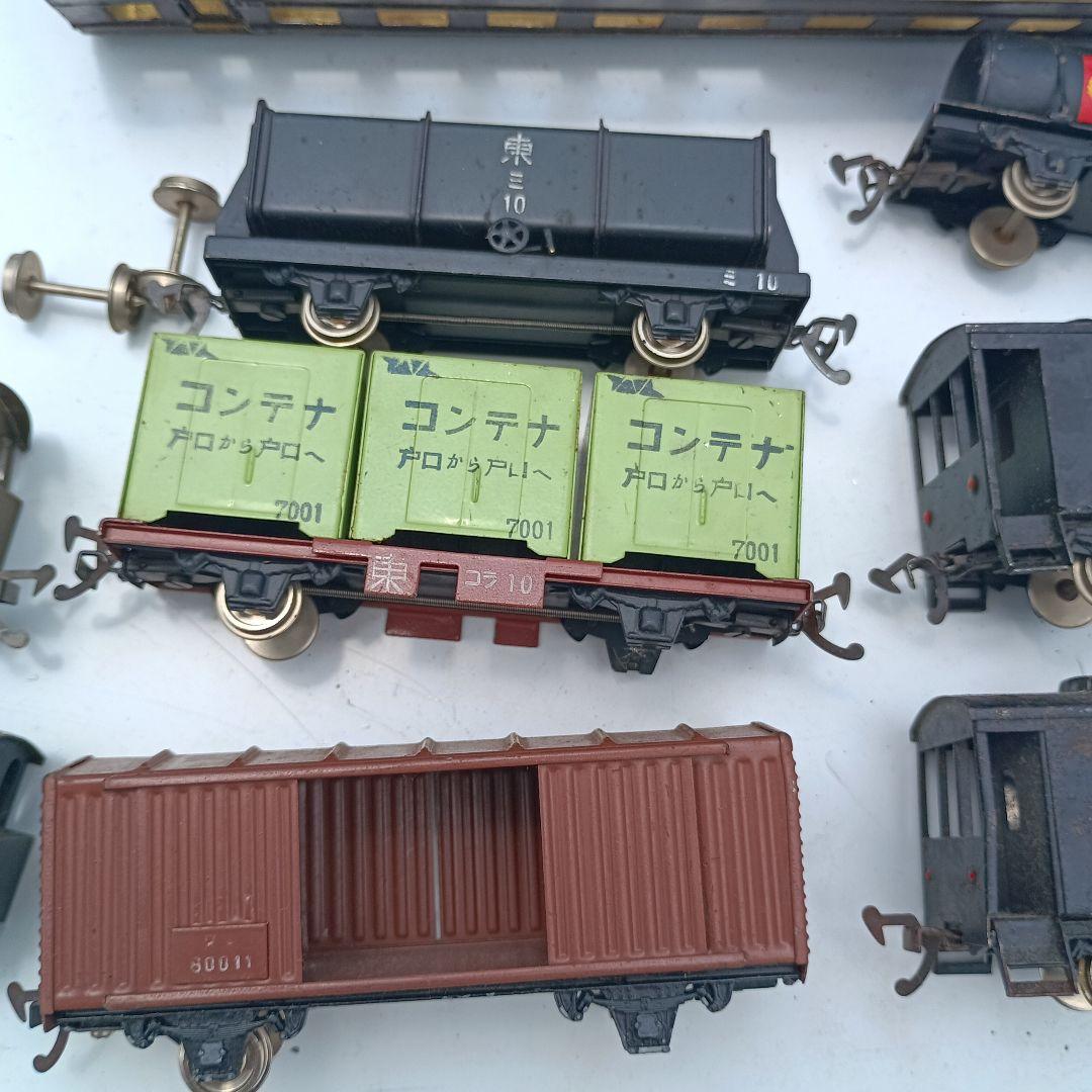1987)HOゲージ 鉄道模型 車両　線路　パワーパック　難あり