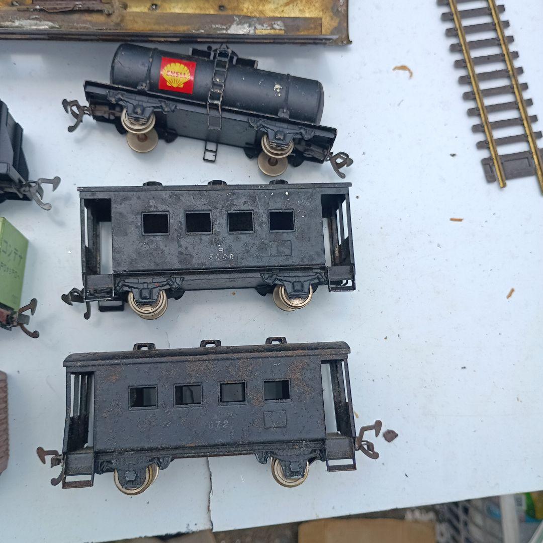 1987)HOゲージ 鉄道模型 車両　線路　パワーパック　難あり