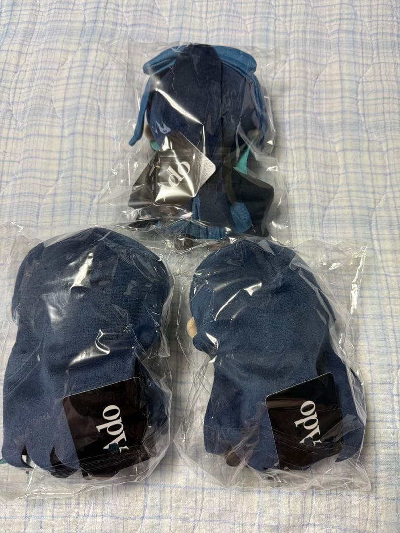 ジ*ム様 【新品】AdoちゃんぬいぐるみAB &　hibana ぬいぐるみ