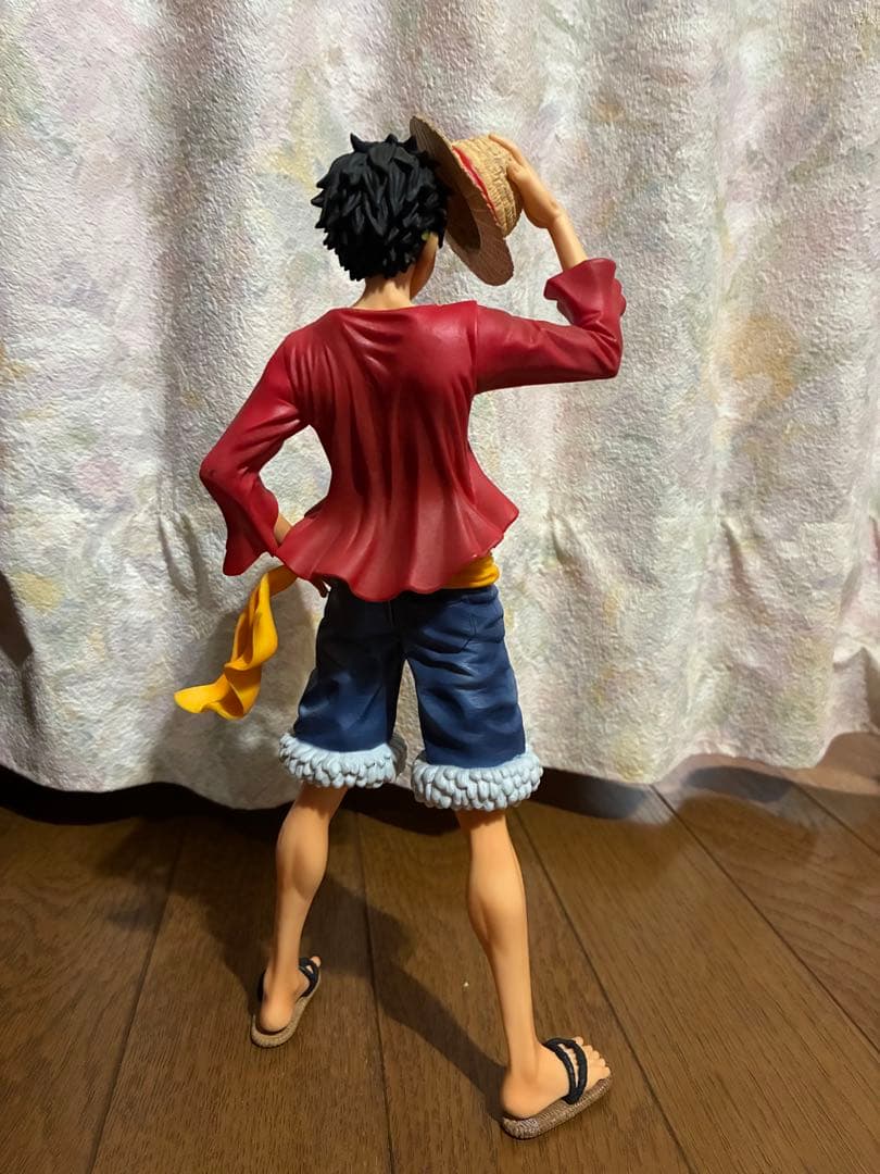 ワンピース マスターライズ ルフィ フィギュア　A賞