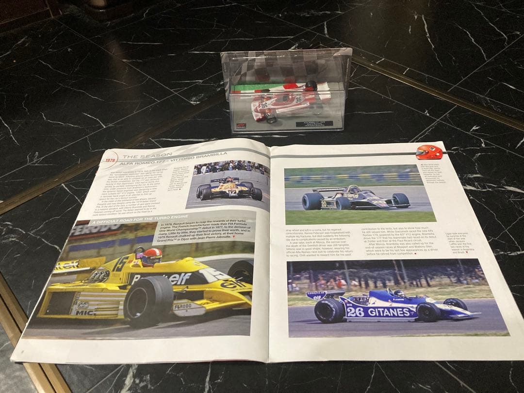 特別仕様　日本未発売　F1マシンコレクション　アルファロメオ177 イタリアGP
