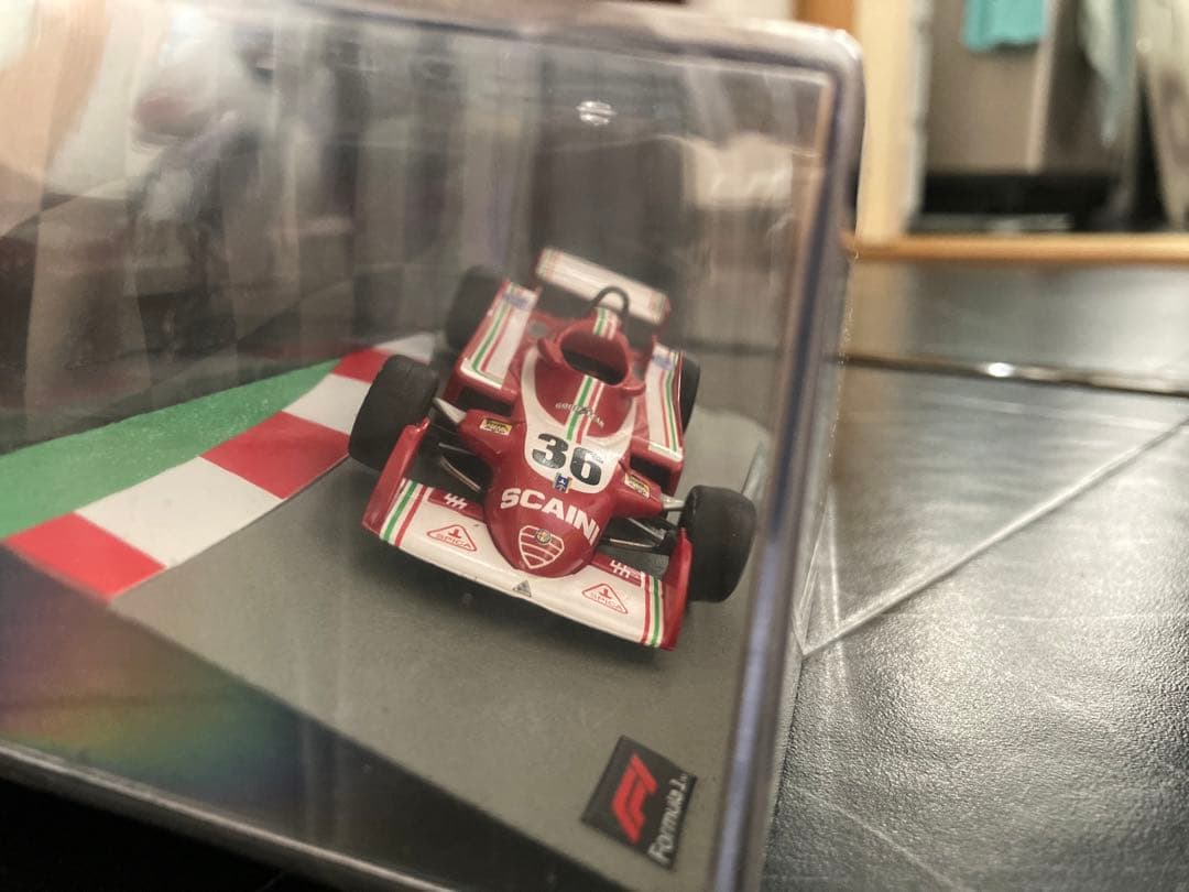特別仕様　日本未発売　F1マシンコレクション　アルファロメオ177 イタリアGP