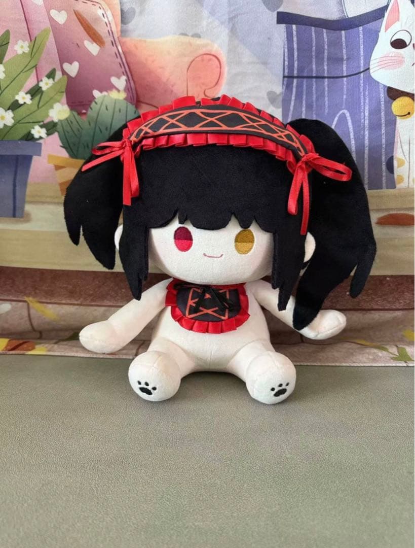 ☆ デート・ア・ライブ 時崎狂三 20cm・40cm ぬいぐるみ 《衣装セット》