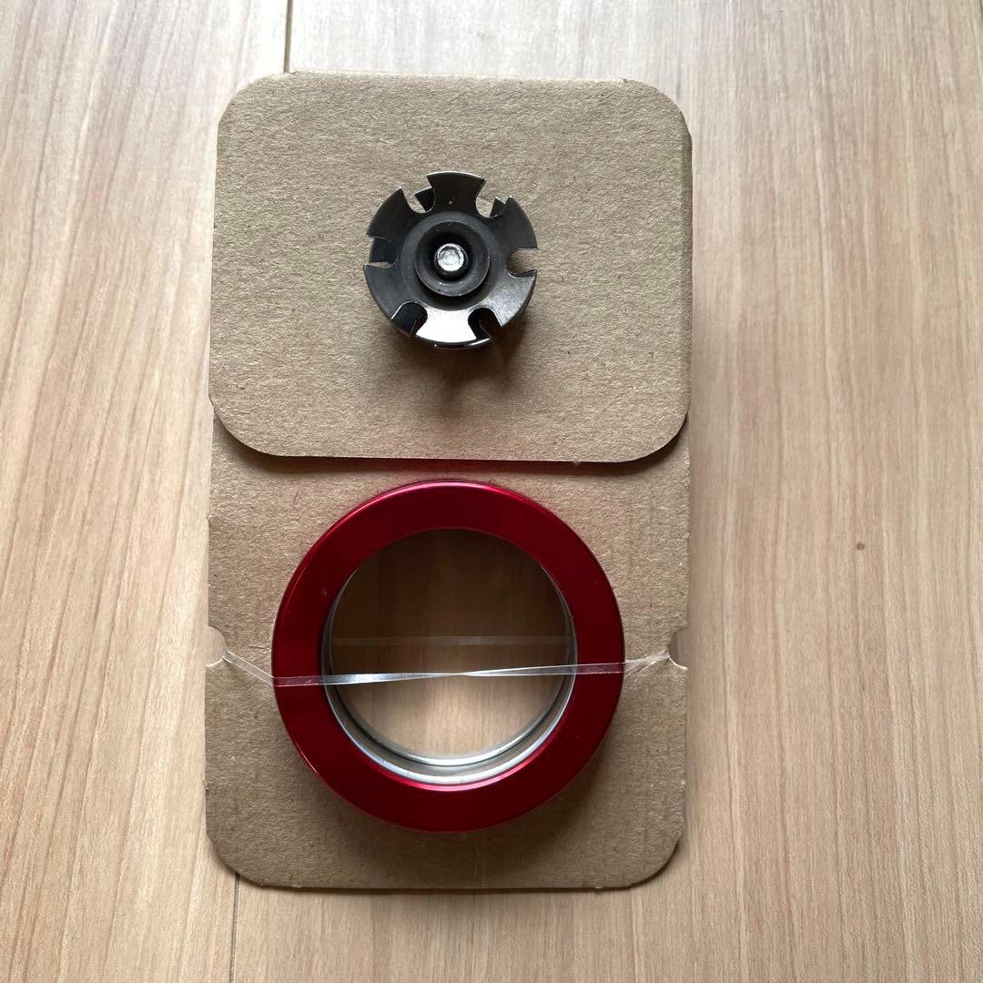 【新品未使用】クリスキング ヘッドセット inset2 / レッド⑥