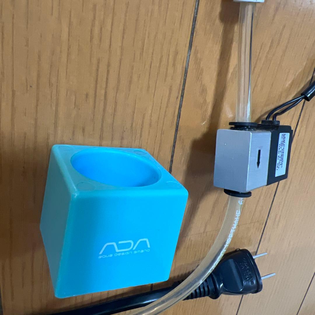 ADA co2添加セット 電磁弁