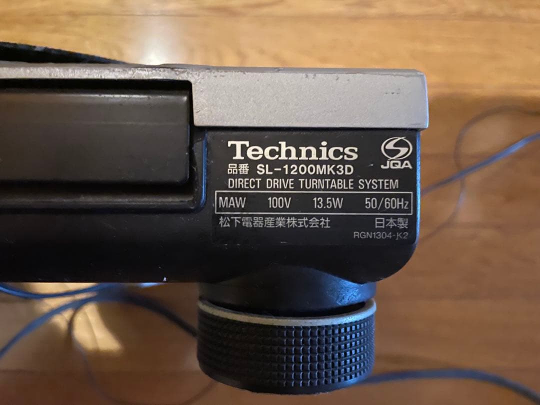 動作確認済 TechnicsSL-1200 ターンテーブル (2台セット割も可)