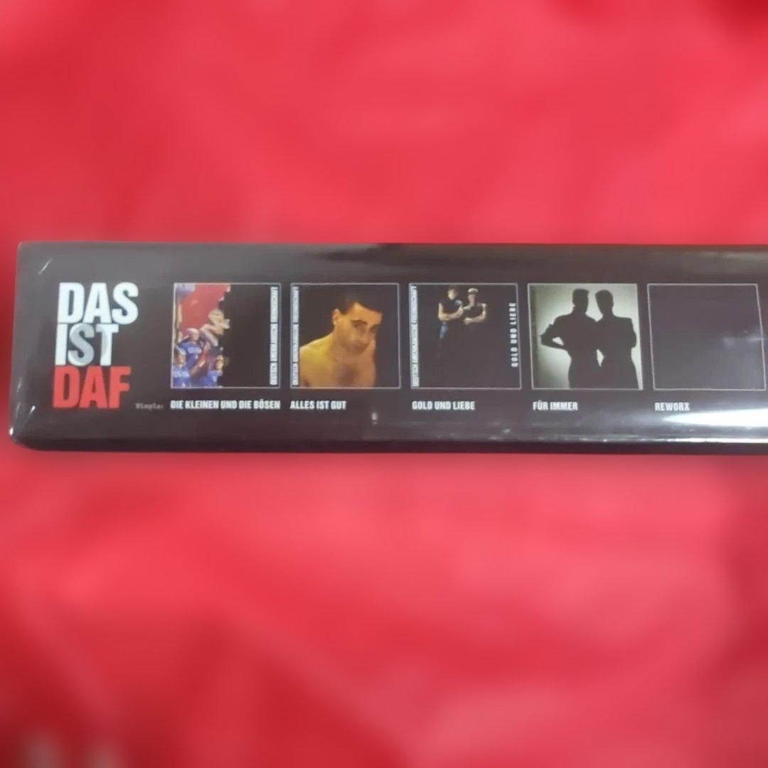 希少　新品未開封シールド　Das Ist DAF 5LP + 7\" Vinyl