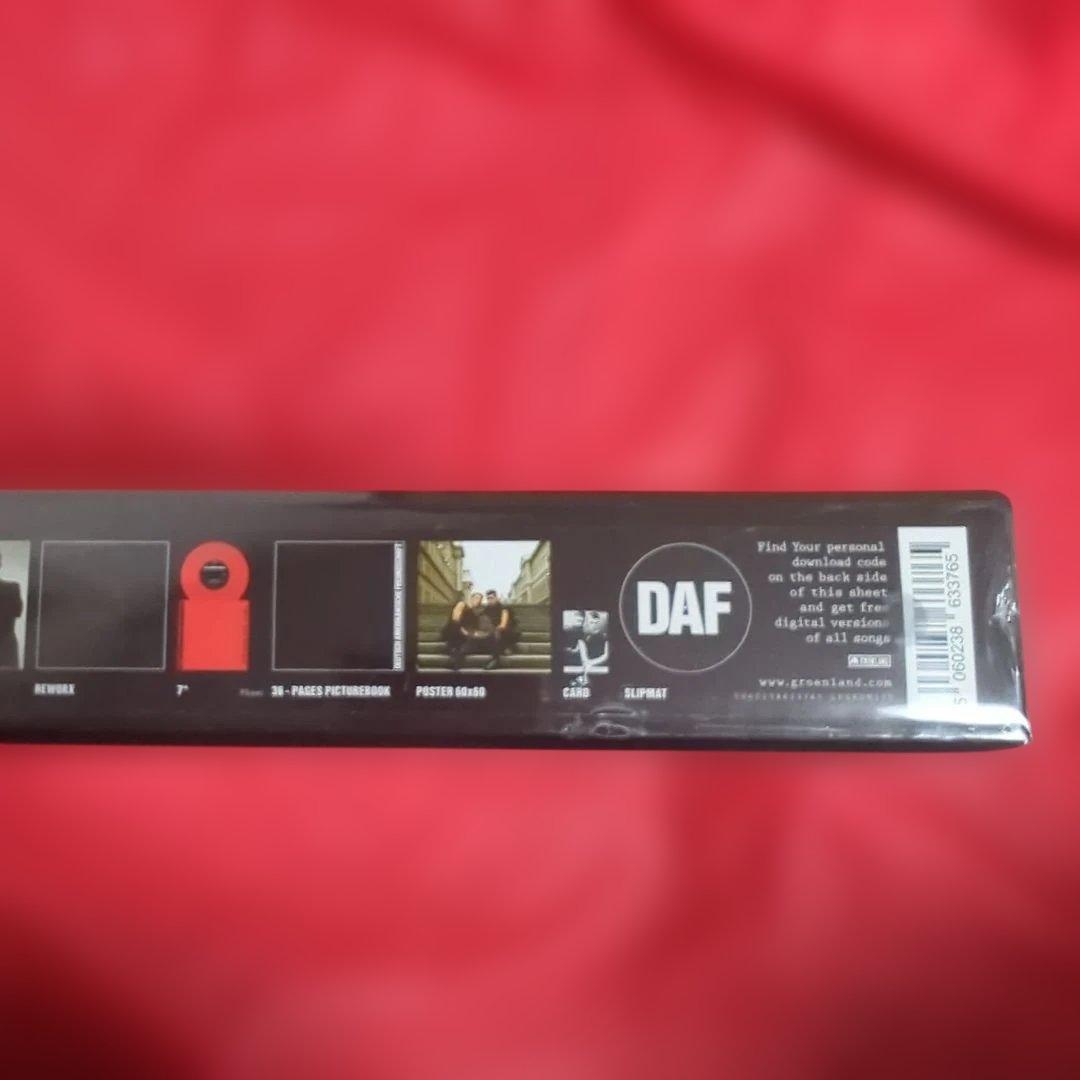 希少　新品未開封シールド　Das Ist DAF 5LP + 7\" Vinyl