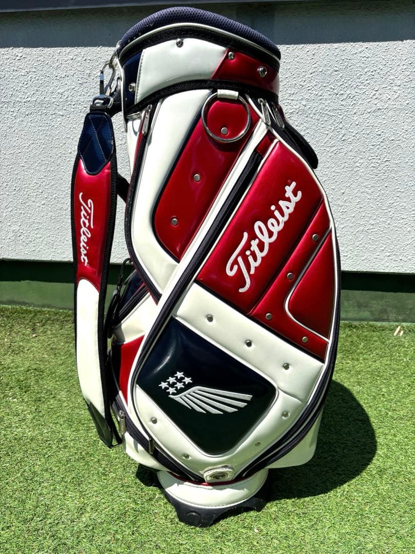 Titleist タイトリスト　キャディバッグ　ツアーバッグ　ゴルフバッグ