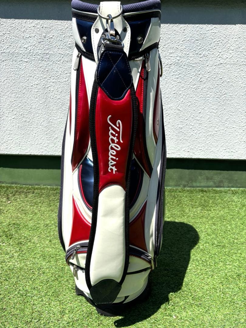 Titleist タイトリスト　キャディバッグ　ツアーバッグ　ゴルフバッグ