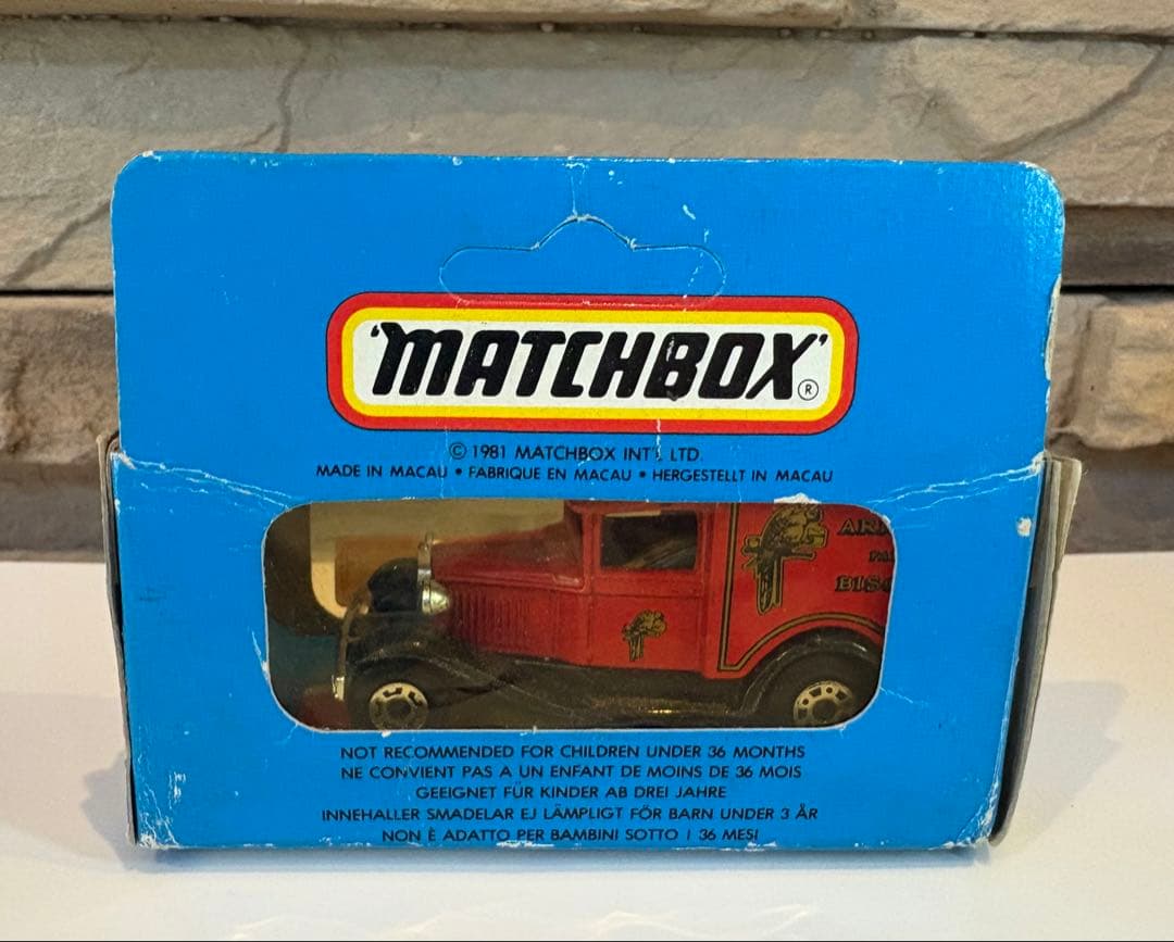 MATCHBOX MB38 フォード モデル A マカオ製