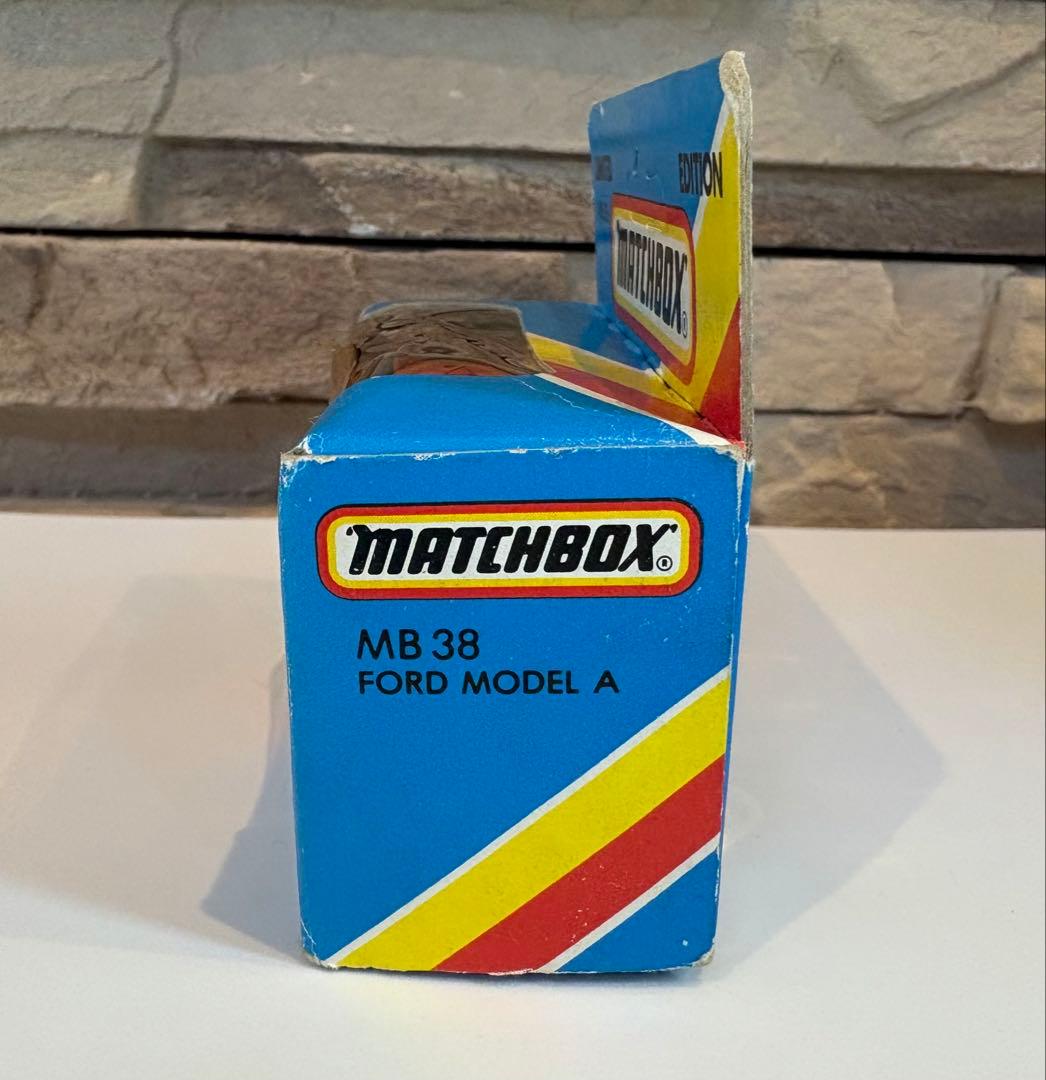 MATCHBOX MB38 フォード モデル A マカオ製