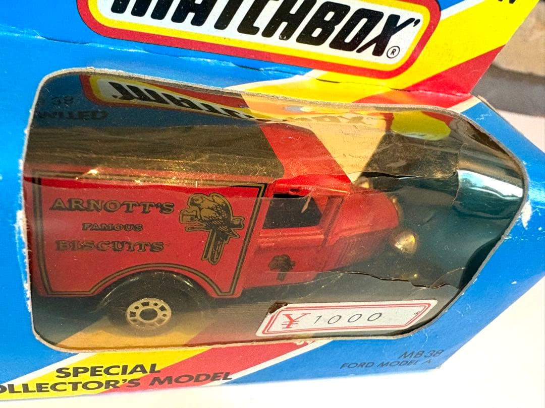 MATCHBOX MB38 フォード モデル A マカオ製