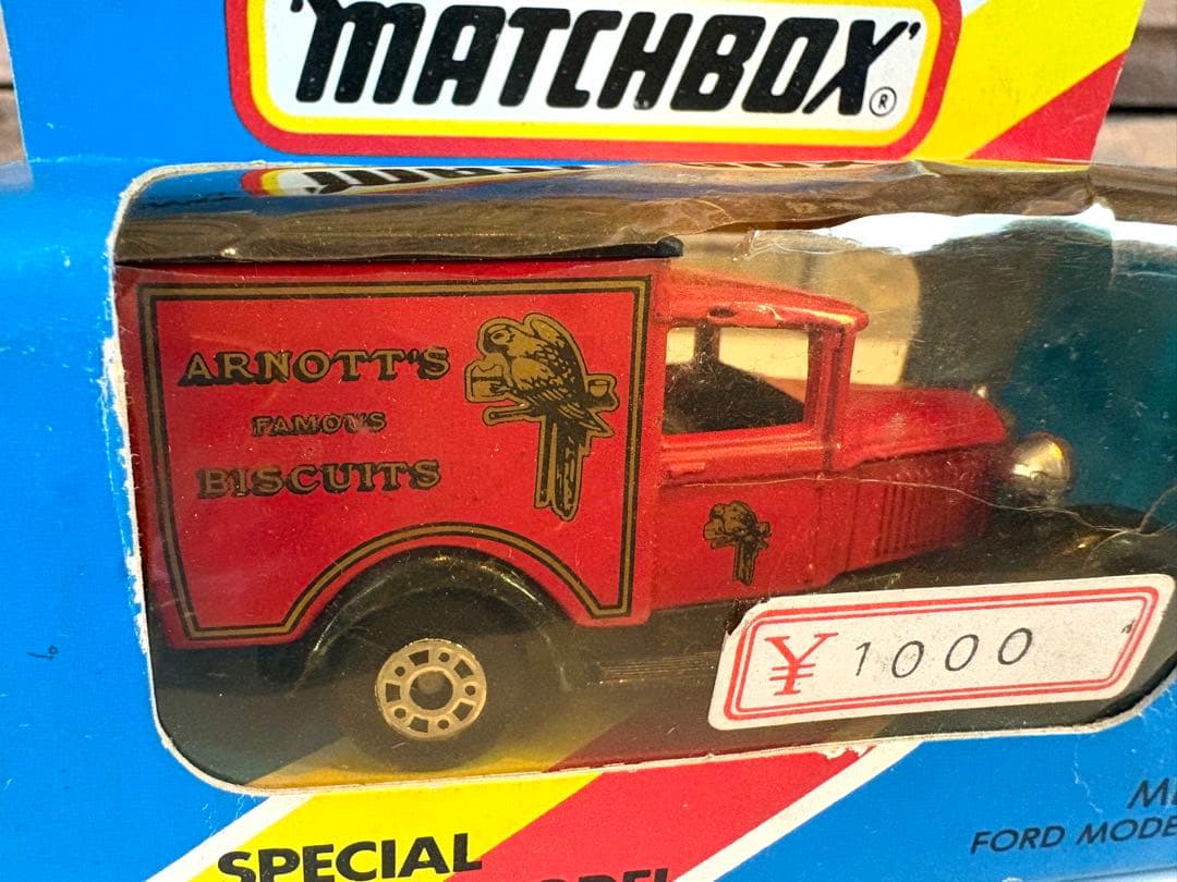 MATCHBOX MB38 フォード モデル A マカオ製