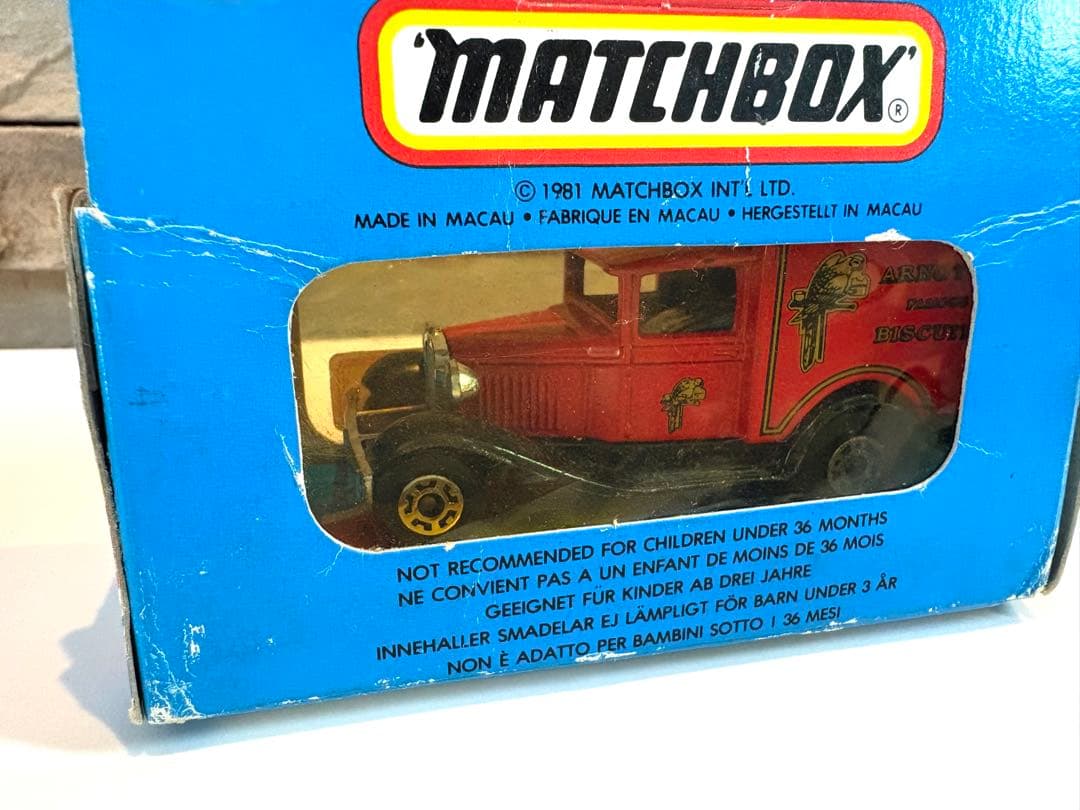 MATCHBOX MB38 フォード モデル A マカオ製