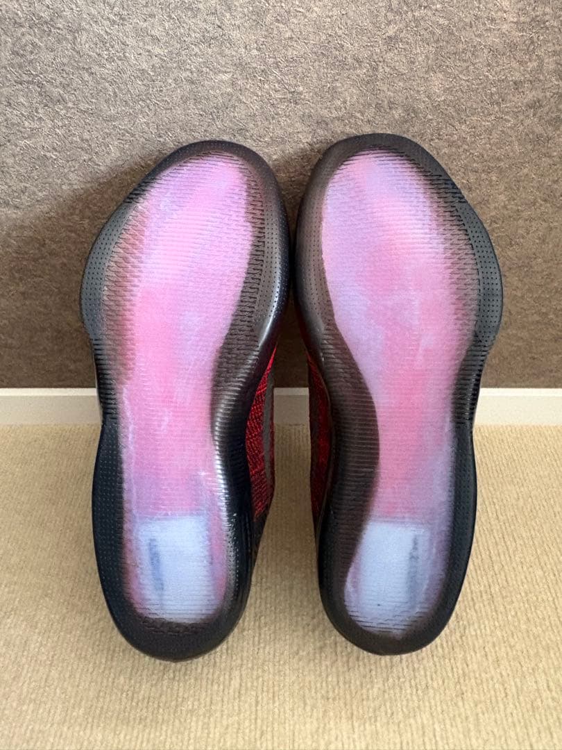 NIKE KOBE 11 ELITE LOW 赤黒オレンジ
