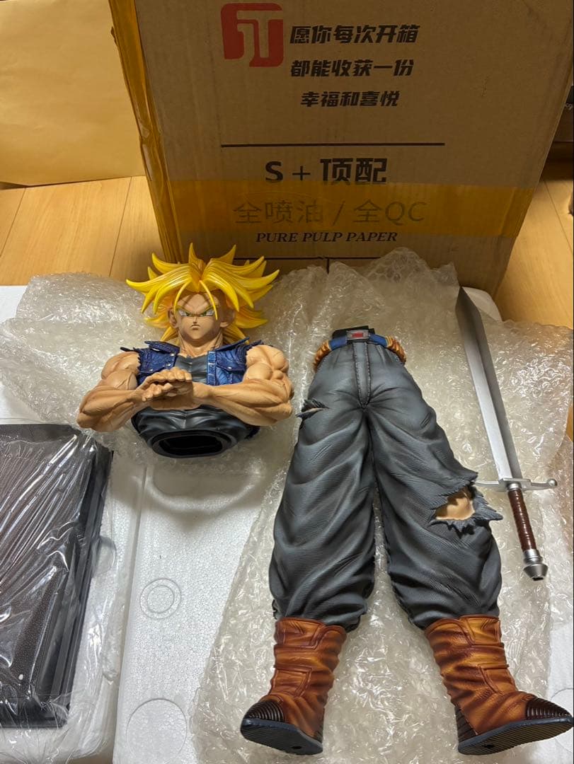 ドラゴ⭐︎ンボール　jtstudio製 特大トランクス　53cm 新品未使用品。