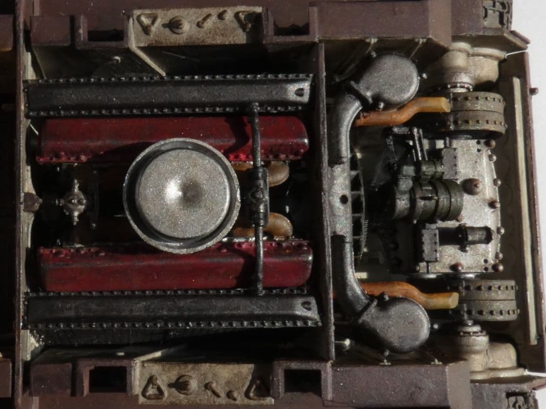 1/35 ソビエト T34/76フルインテリアキット(完成品)