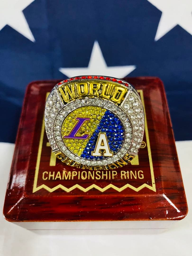 MLB リングNBAチャンピオン　ドジャース　レイカーズ 2020 ツインシティ