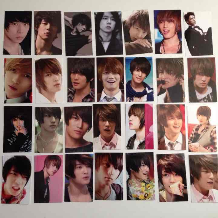 EXO・JYJ☆カード