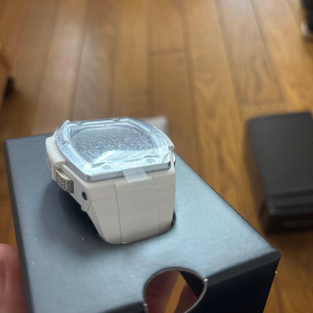 【新品】ShotNavi Crest 画面フィルム未剥がしゴルフ用GPSウォッチ