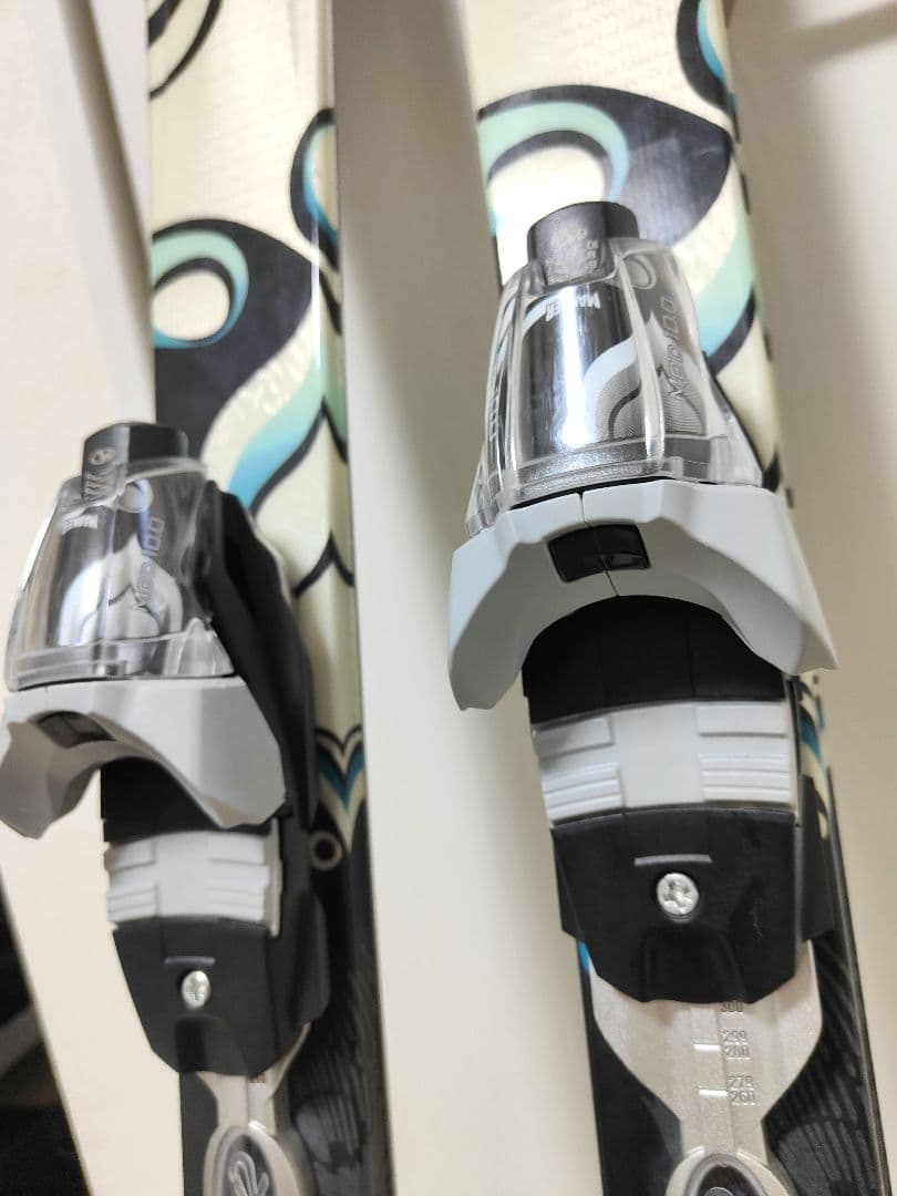 K2 sweet Luv149 cm スキー板 SALOMONブーツ22cm