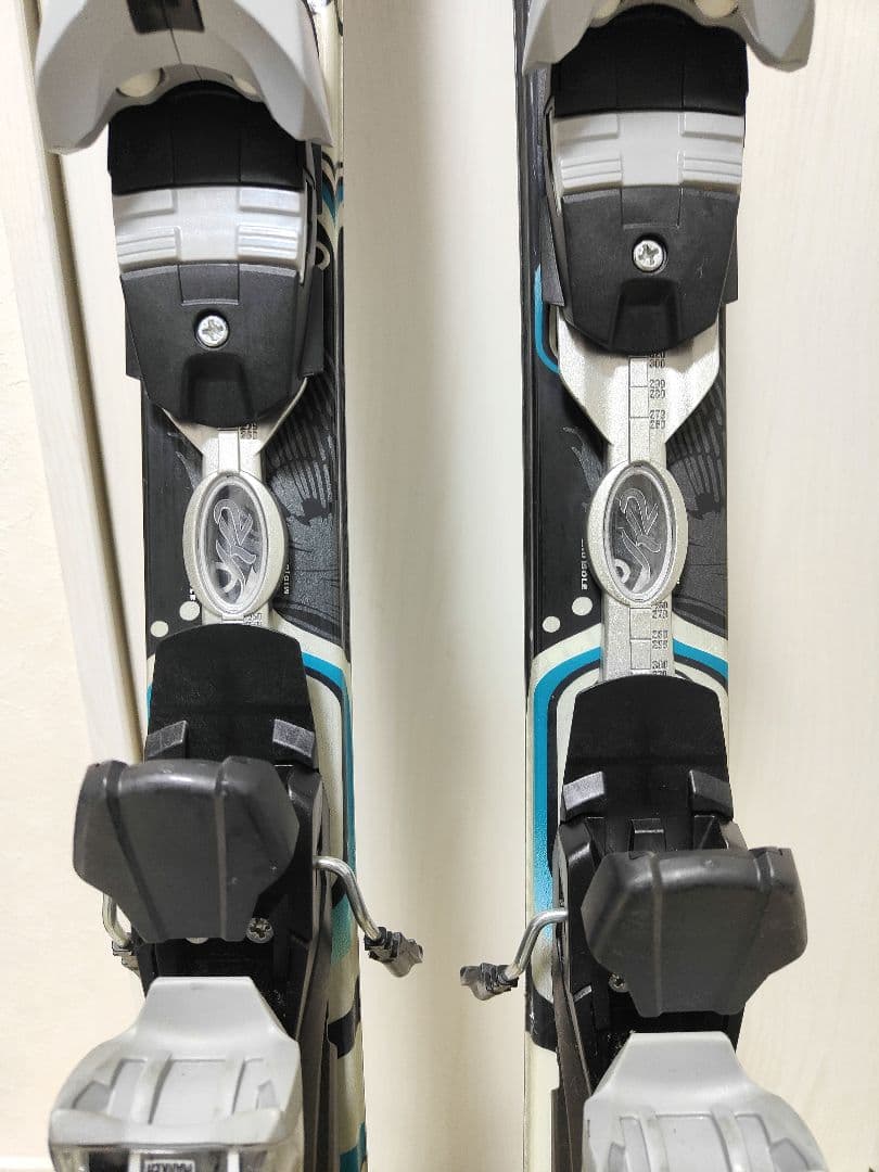 K2 sweet Luv149 cm スキー板 SALOMONブーツ22cm