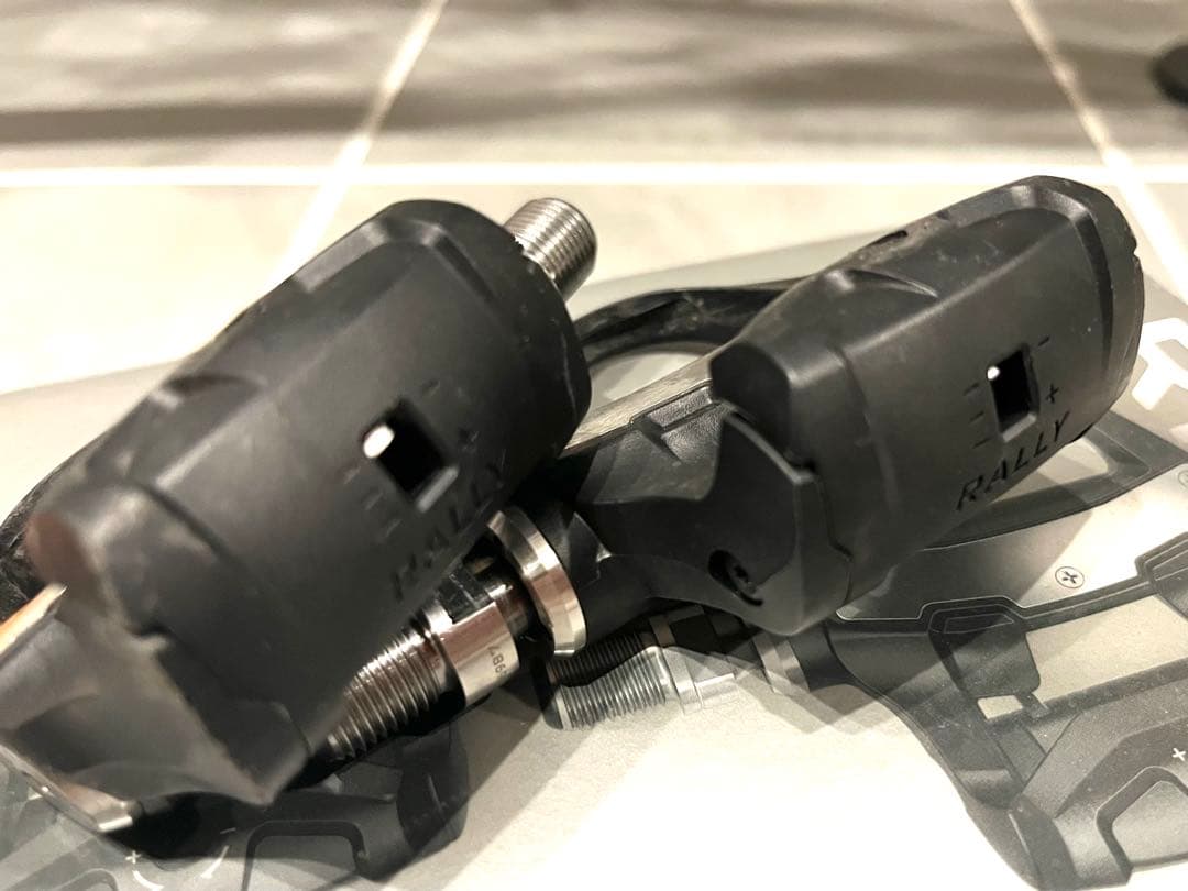 Garmin Vector 3 両足 rally RKボディ交換済み