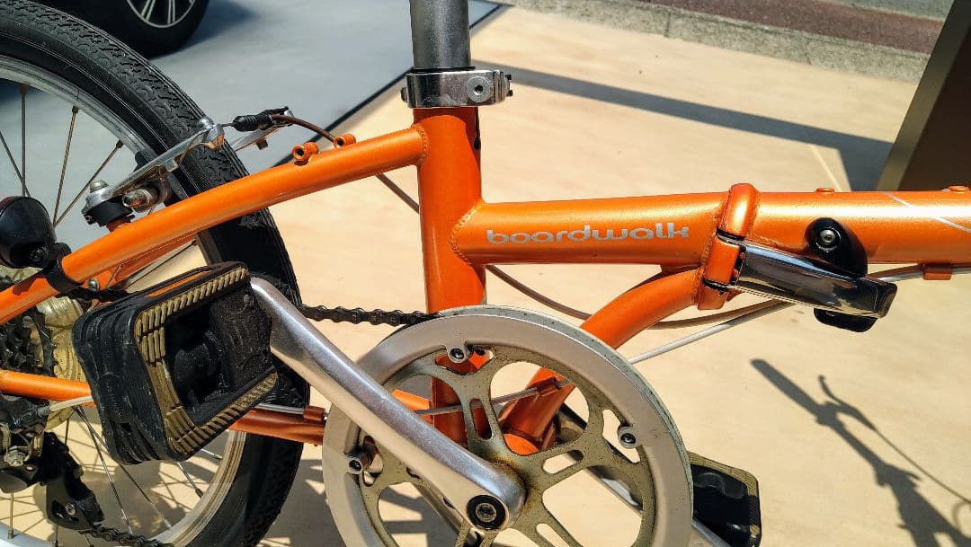 【直接取引希望】DAHON ダホン ボードウォーク 折りたたみ自転車