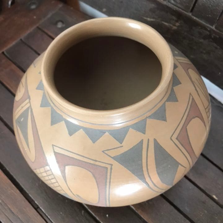 希少！Very old ネイティブアメリカン ポタリー壺アンティーク アリゾナ州