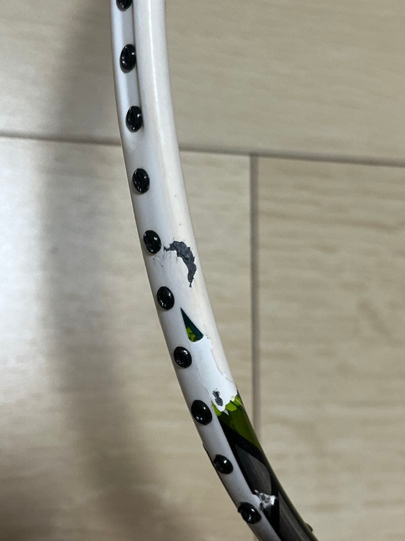 【ジャンクまとめ売り】バドミントンラケット　ヨネックス YONEX