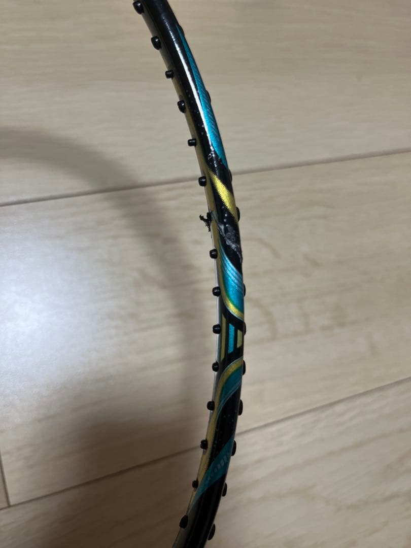 【ジャンクまとめ売り】バドミントンラケット　ヨネックス YONEX