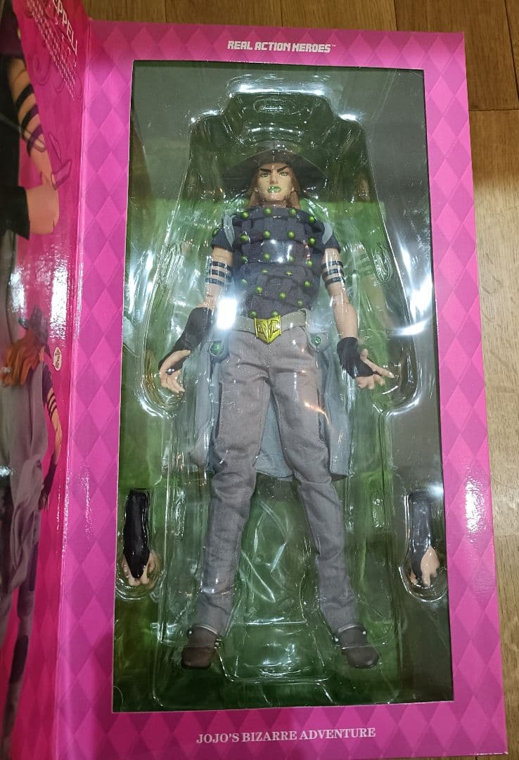 【未開封】ジョジョの奇妙な冒険 ジャイロ・ツェペリ RAH スティールボールラン