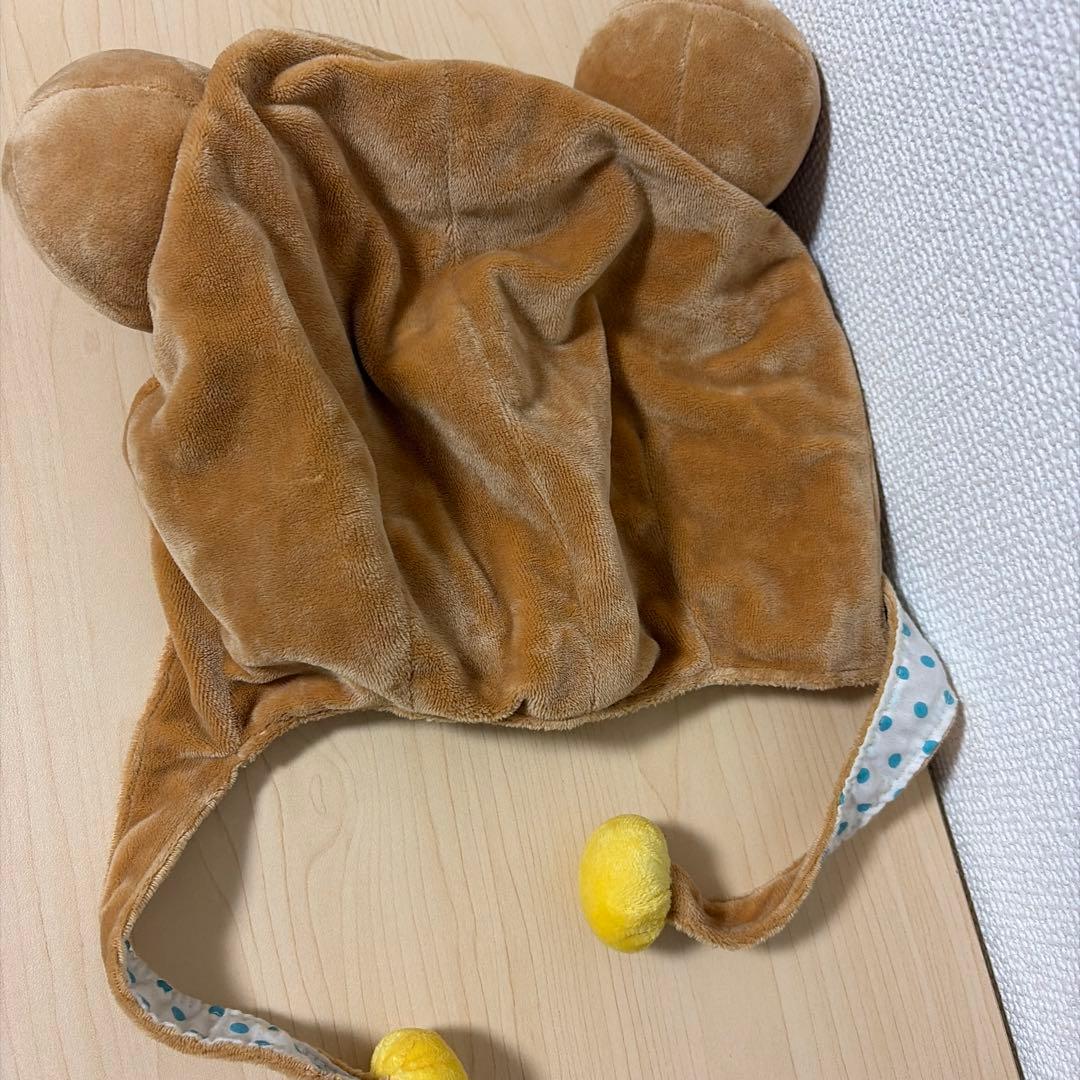 サンエックス　リラックマ 初期　リラ耳帽子　着ぐるみ