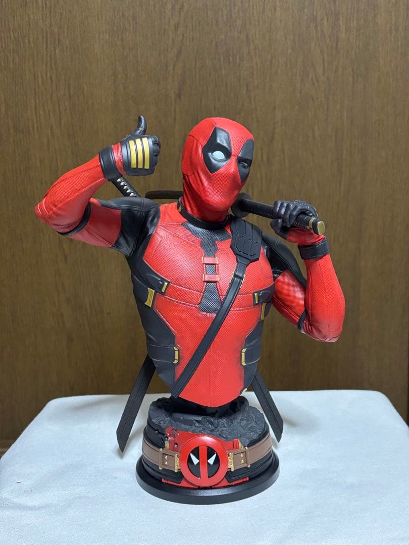 happyくじ MARVEL『デッドプール＆ウルヴァリン』 A賞&last賞