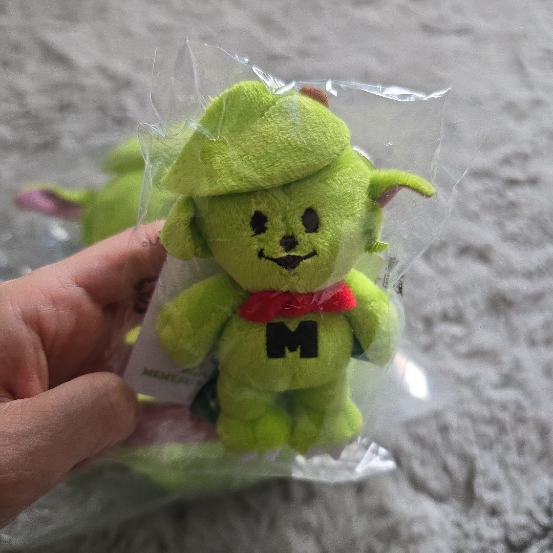 未開封♡ミセスグリーンアップル ミセス メメル ぬいぐるみ キーホルダー