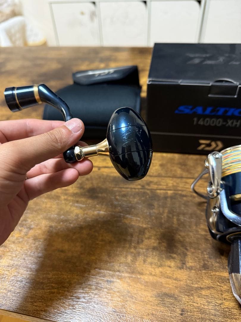 SALTIGA 14000-XH スピニングリール