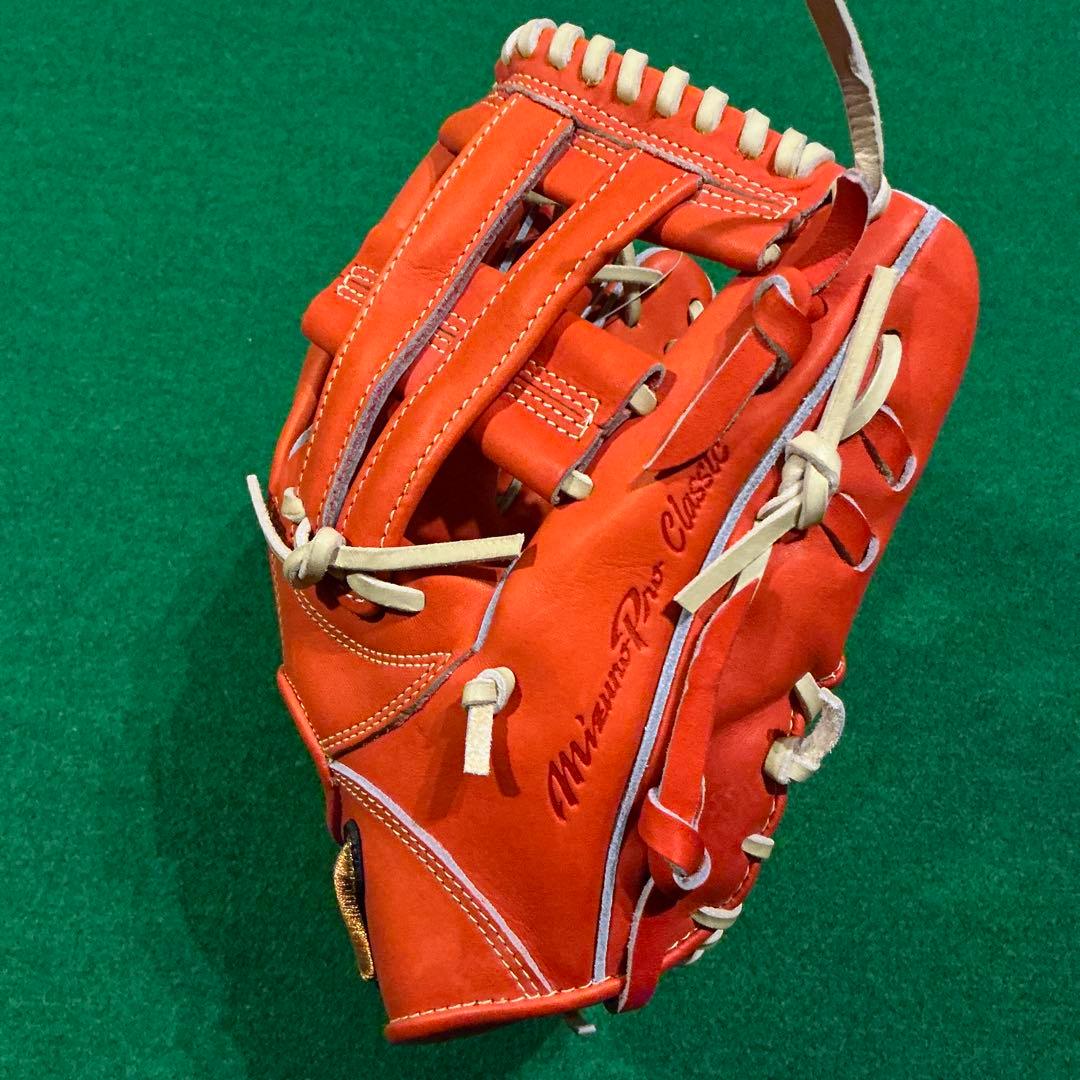 ミズノプロ　クラシック　軟式　内野手　新品未使用