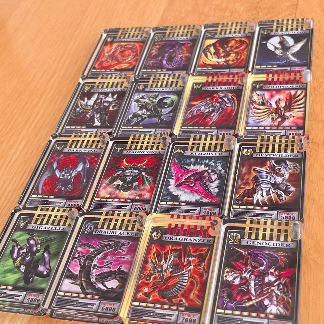 龍騎 アクリルタイル A・B 全16種フルコンプ