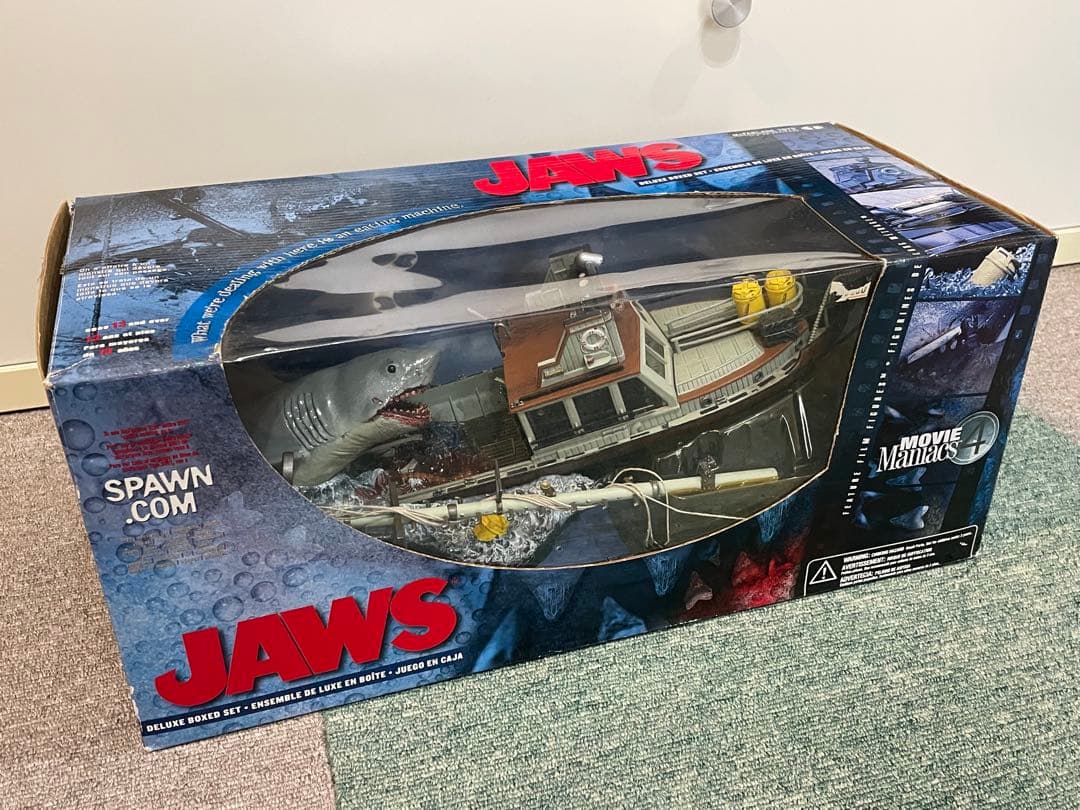 Movie Maniacs フィギュア JAWS