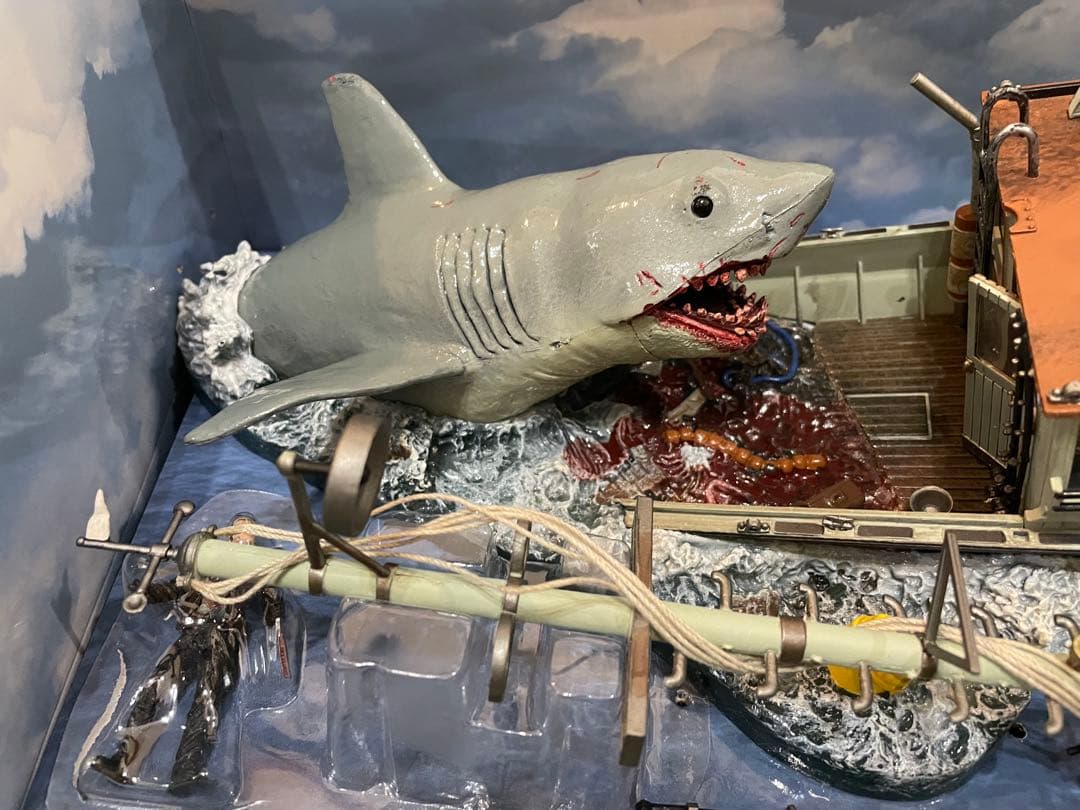 Movie Maniacs フィギュア JAWS