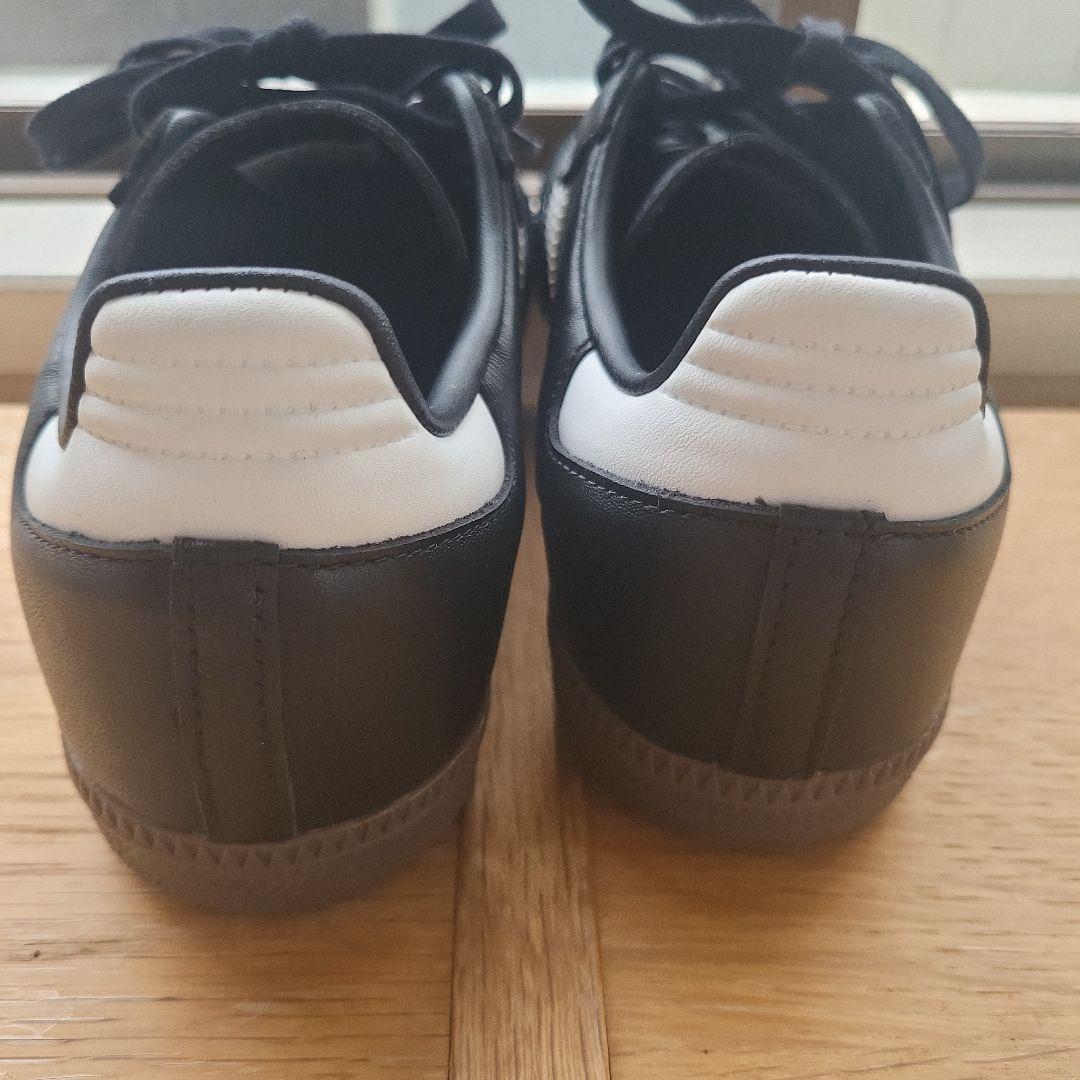 adidas Samba ブラック/ホワイト シューズ 23.5センチ