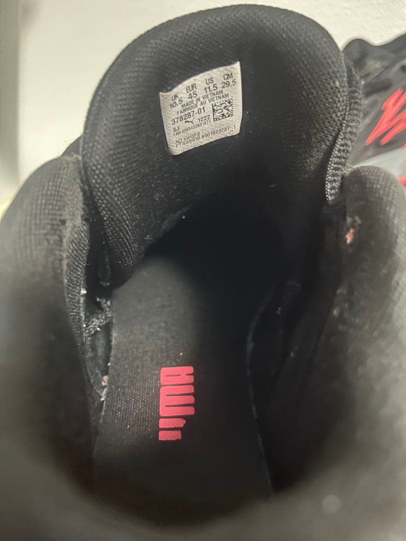 期間限定値下げ！ラメロ　PUMA バスケットボールシューズ16000→8100