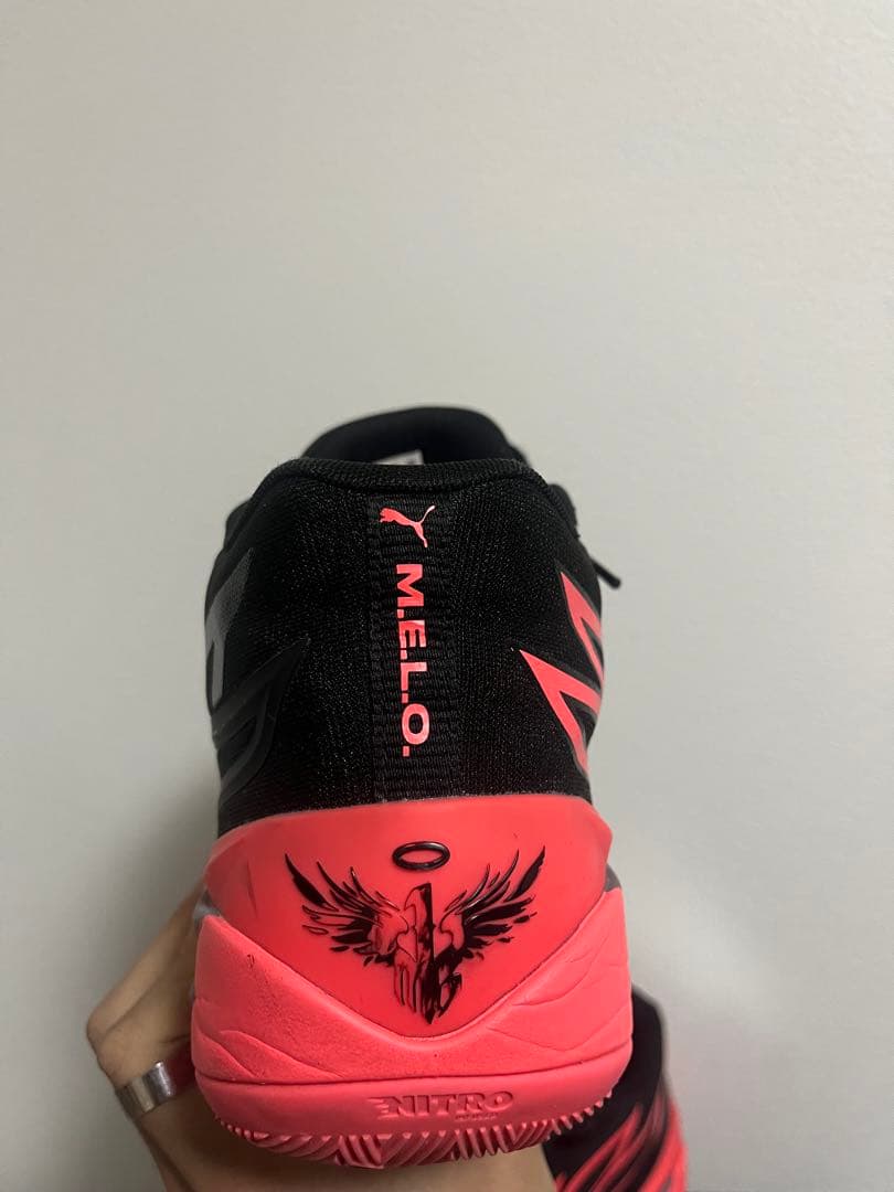 期間限定値下げ！ラメロ　PUMA バスケットボールシューズ16000→8100