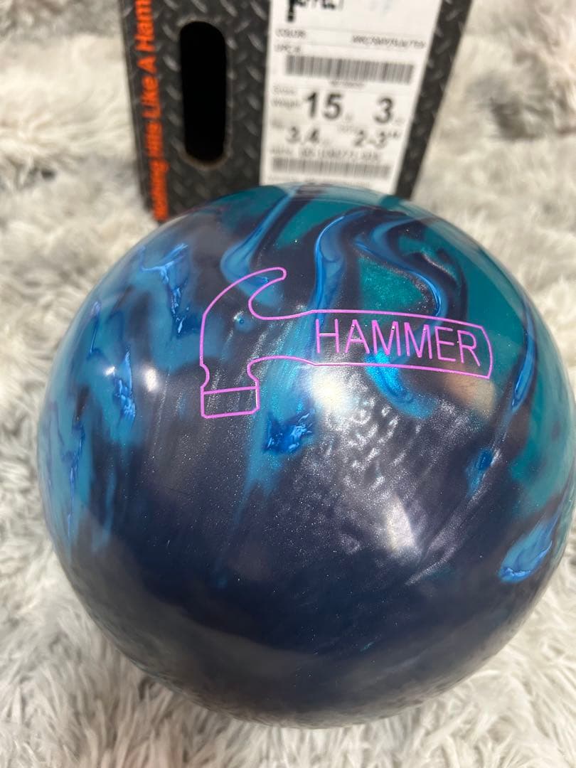 HAMMER VIOLENT EFFECT ボウリングボール 15ポンド