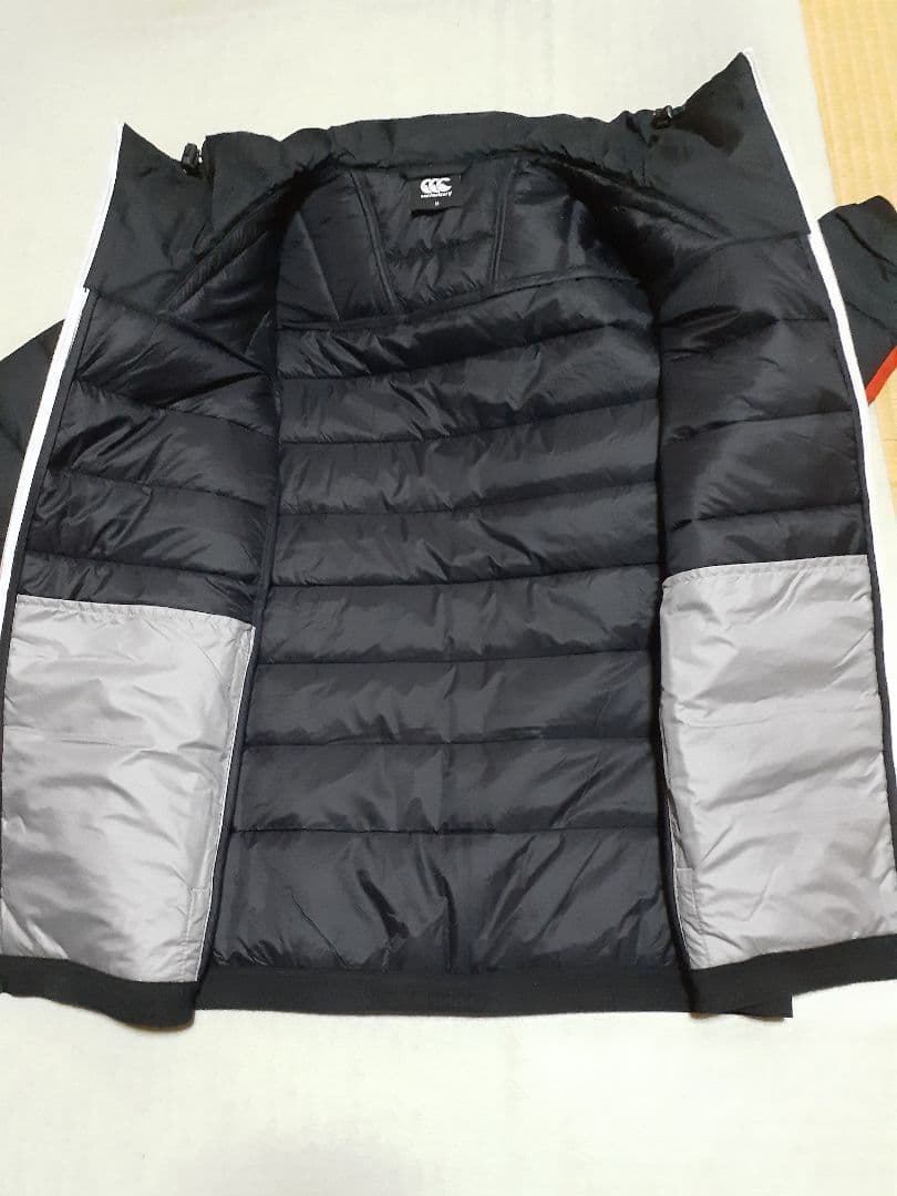 【美品！】Canterbury ダウンジャケット R+ RUGBY PLUS
