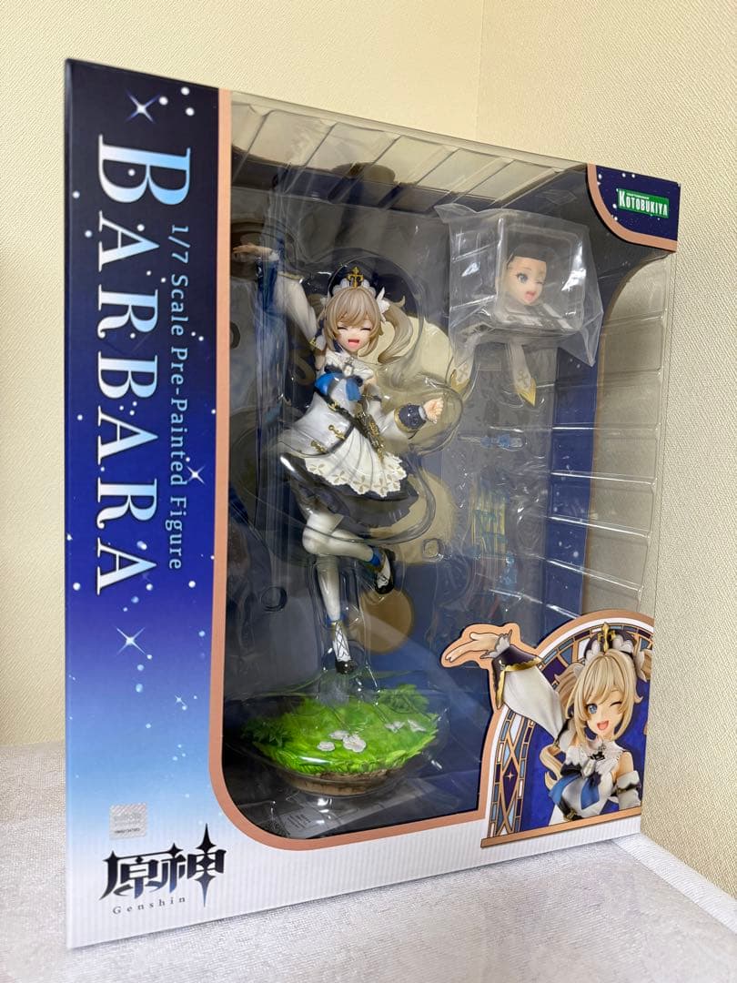【特典付】原神 バーバラ 1/7スケール フィギュア コトブキヤ 正規品