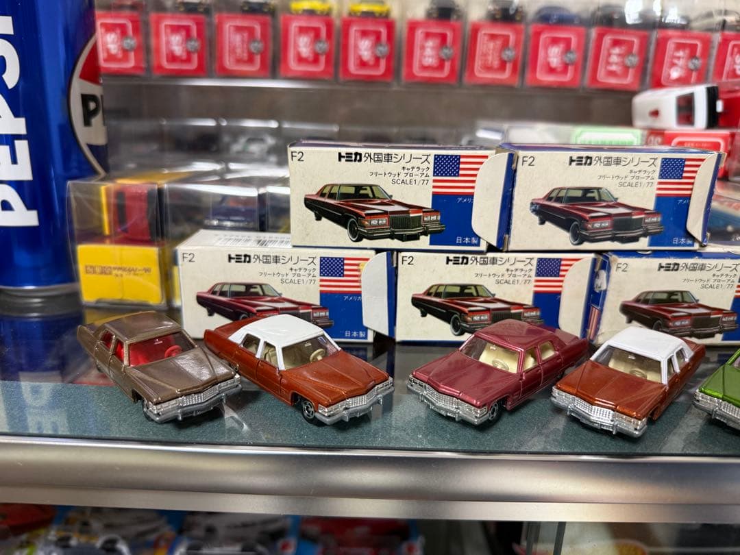 トミカ キャデラック フリートウッド ブローアム 5台セット
