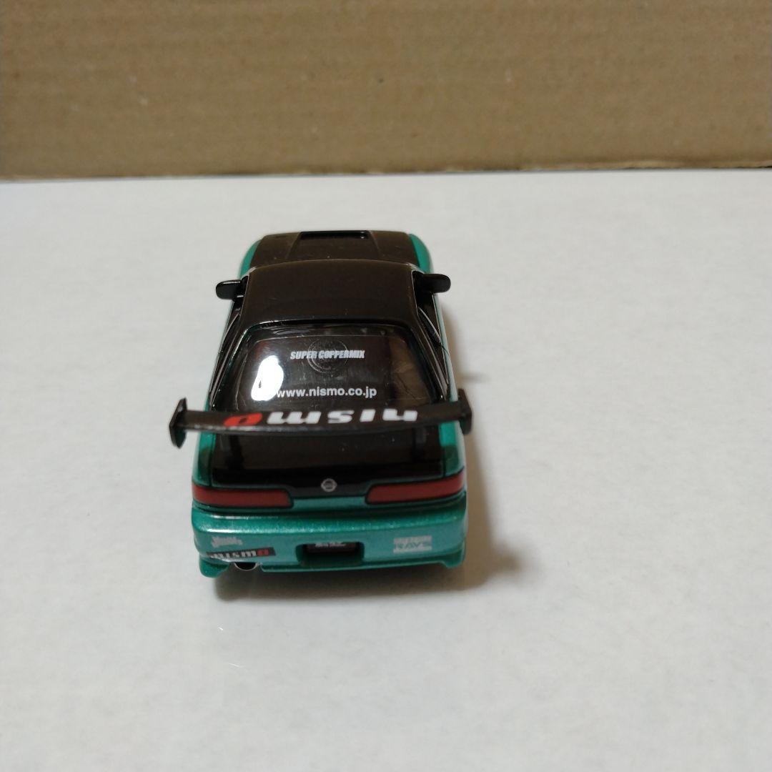 1/64 マッスルマシーン 5 シルビア S13 グリーン